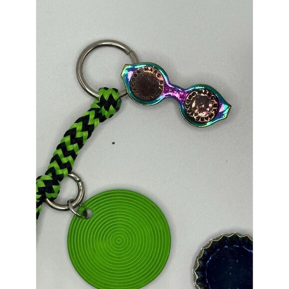 Marc by Marc‎ Jacobs Black Multi-Purpose Keychain & Bag Charm - M4004295 - Picture 6 of 9